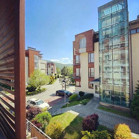 Apartament Ustronne Zacisze Ustroń Zdrój Zeta Park Zewnętrze zdjęcie