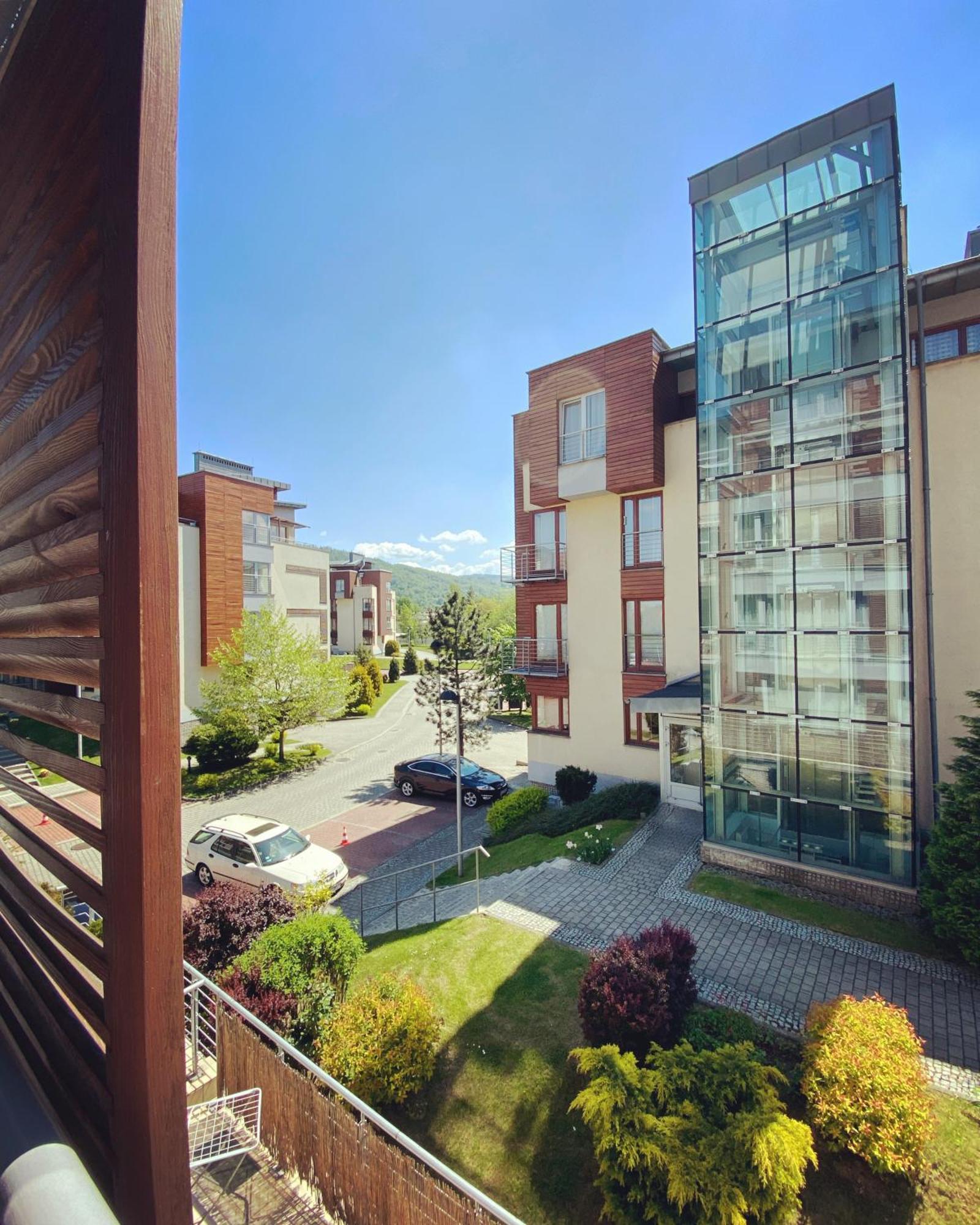 Apartament Ustronne Zacisze Ustroń Zdrój Zeta Park Zewnętrze zdjęcie