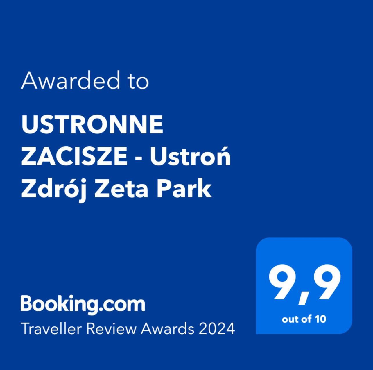 Apartament Ustronne Zacisze Ustroń Zdrój Zeta Park Zewnętrze zdjęcie