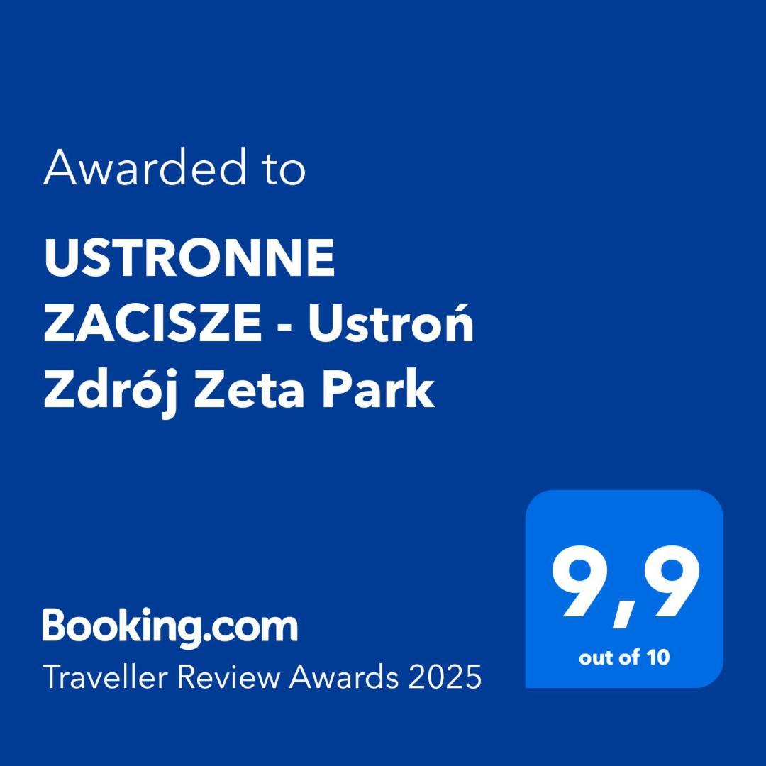 Apartament Ustronne Zacisze Ustroń Zdrój Zeta Park Zewnętrze zdjęcie